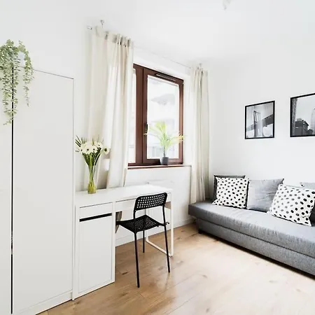 Center - 3 - New Building - Private Parking Place - Garage Vratislav