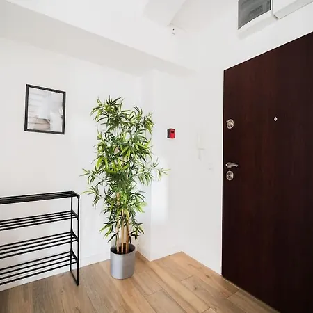 Center - 3 - New Building - Private Parking Place - Garage Vratislav