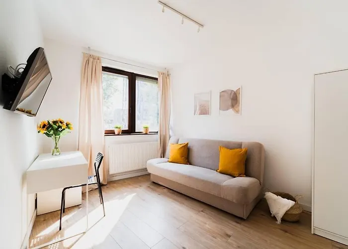 아파트 Center - 3 - New Building - Private Parking Place - Garage