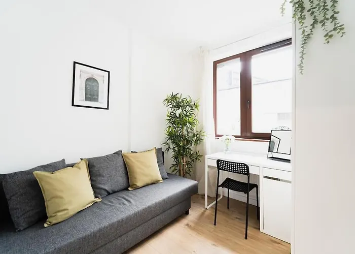 아파트 Center - 3 - New Building - Private Parking Place - Garage 브로츠와프