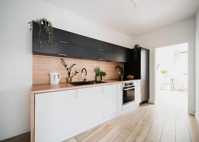 Center - 3 - New Building - Private Parking Place - Garage