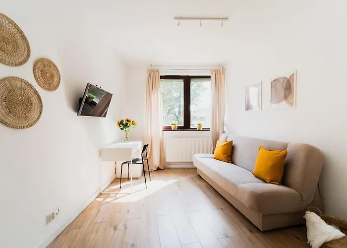 Center - 3 - New Building - Private Parking Place - Garage 아파트 *