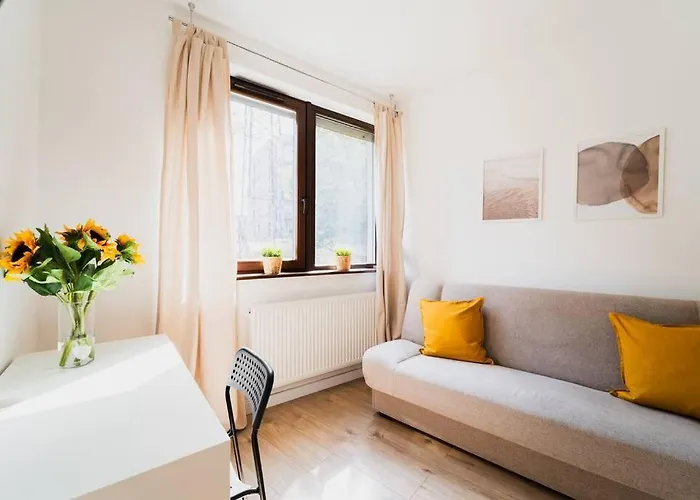 Center - 3 - New Building - Private Parking Place - Garage 아파트 브로츠와프