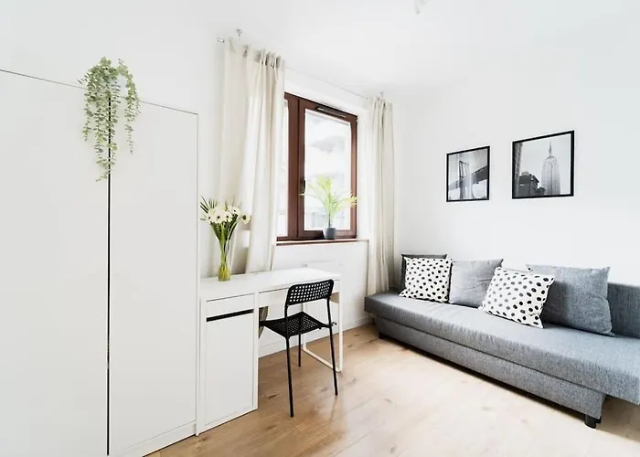 Center - 3 - New Building - Private Parking Place - Garage 브로츠와프