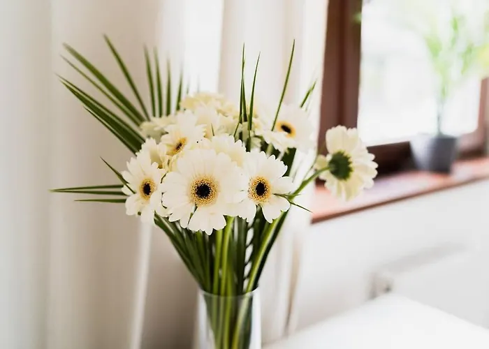 Center - 3 - New Building - Private Parking Place - Garage 아파트