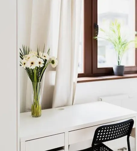 아파트 Center - 3 - New Building - Private Parking Place - Garage *