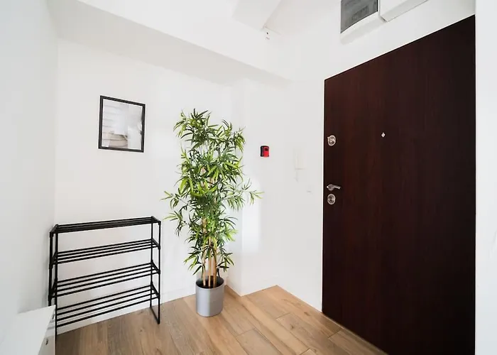 Center - 3 - New Building - Private Parking Place - Garage 브로츠와프